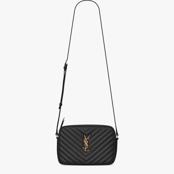 YSL Lou Camera Bag in Quilted Leather - Picture 1 of 4